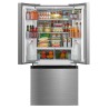 Midea Refrigerador French Door Inverter de 19 pies Plateado MDRF700FGM46
