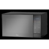 Midea microondas 1.4 pc puerta espejo gabinete negro MMDK14S2MB