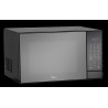 Midea microondas 1.4 pc puerta espejo gabinete negro MMDK14S2MB