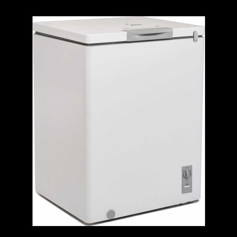 Midea Congelador Horizontal de 5 pies Blanco MDRC205FZM01