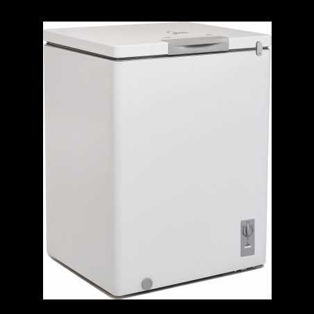 Midea Congelador Horizontal de 5 pies Blanco MDRC205FZM01