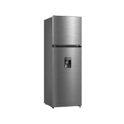 Midea Refrigerador Congelador superior de 13 pies con dispensador Acero inoxidable MDRT489MTM46W