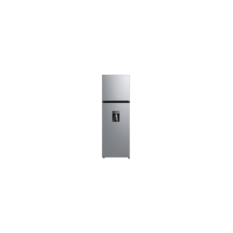 Midea refrigerador top mount 10 pc  Lake silver MDRT385MTM50W