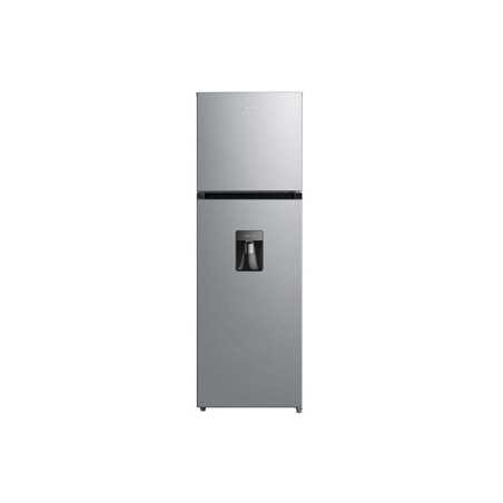 Midea refrigerador top mount 10 pc  Lake silver MDRT385MTM50W