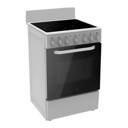 Midea Cocina Eléctrica vitrocerámica de 20" Negro MES20FS2BADBG