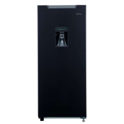 Midea Frigobar 7 pies una puerta con escarcha Negro MRD190CCDLSW