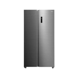 Midea Refrigerador Side by Side Inverter de 20 pies Acero inoxidable MDRS710FGM46