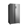 Midea Refrigerador Side by Side Inverter de 20 pies Acero inoxidable MDRS710FGM46