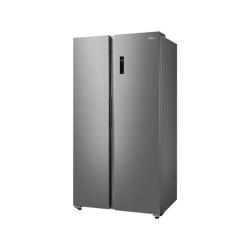 Midea Refrigerador Side by Side Inverter de 20 pies Acero inoxidable MDRS710FGM46