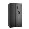Midea Refrigerador Side by Side Inverter de 20 pies Negro MDRS710FGM28W