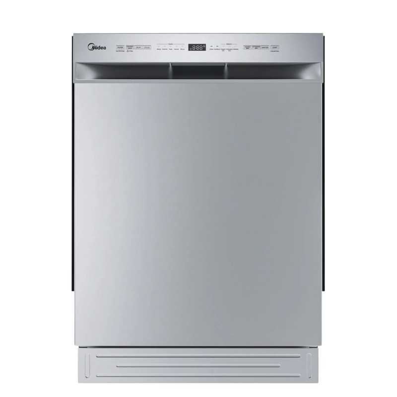 Midea Lavavajillas Empotrable Color Plateado MDWPS1401KSS
