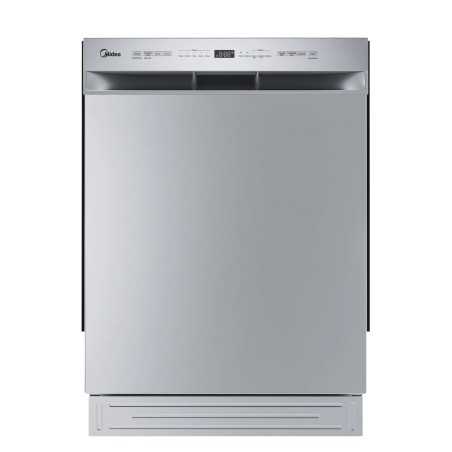 Midea Lavavajillas Empotrable Color Plateado MDWPS1401KSS