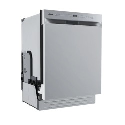 Midea Lavavajillas Empotrable Color Plateado MDWPS1401KSS