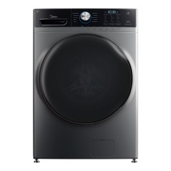 Midea Lavadora Carga frontal de 21 kg Plateado MH04W45/S-CA