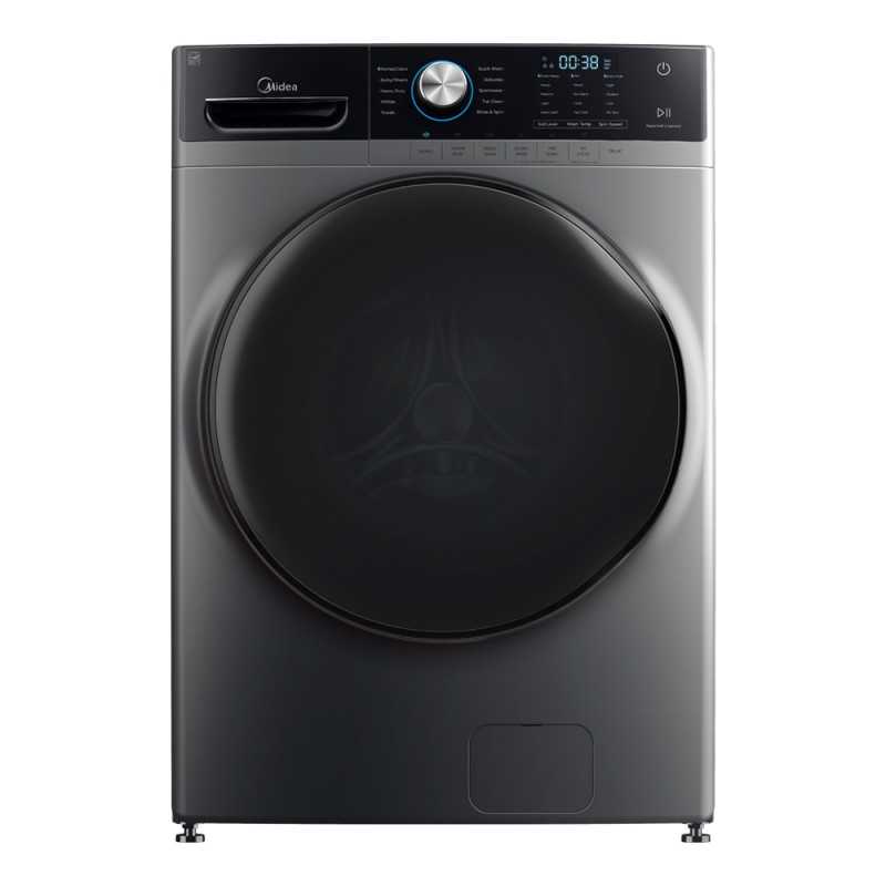 Midea Lavadora Carga frontal de 21 kg Plateado MH04W45/S-CA