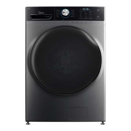 Midea Lavadora Carga frontal de 21 kg Plateado MH04W45/S-CA