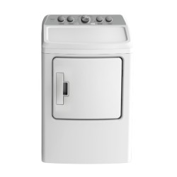 Midea Secadora Eléctrica de carga superior 6.7 pies Blanco MD500E67/W-CA