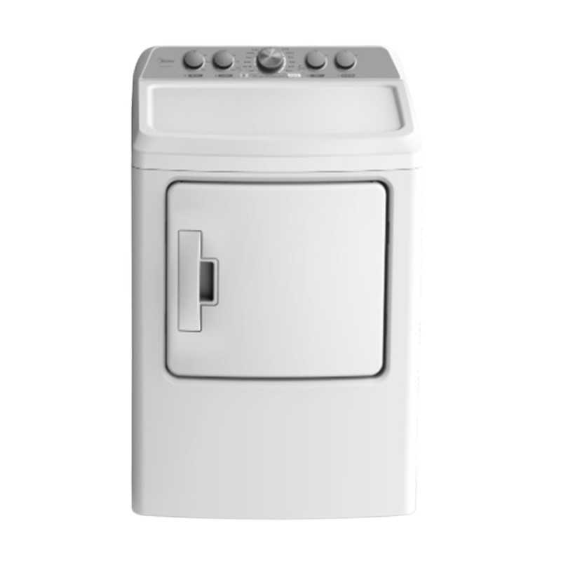 Midea Secadora Eléctrica de carga superior 6.7 pies Blanco MD500E67/W-CA