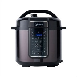 Midea Olla Presión eléctrica Multifuncional digital 6L MPC6B2EBSS
