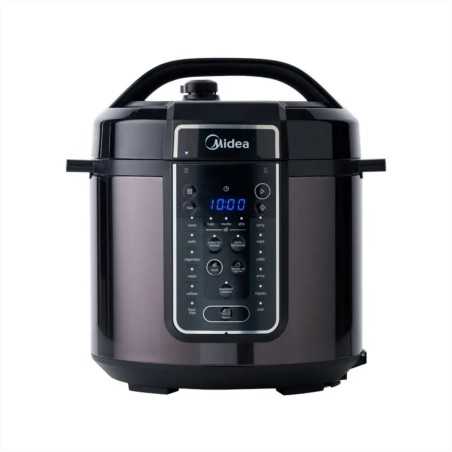 Midea Olla Presión eléctrica Multifuncional digital 6L MPC6B2EBSS