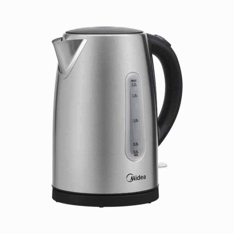 Midea Hervidor de Agua Inox 1.7L 2200W MK17A1MSS