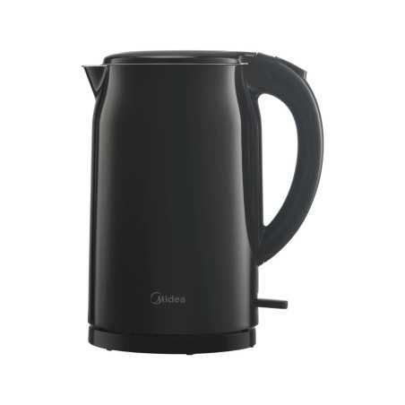 Midea Hervidor de Agua 1.7L doble pared negro 1800W MKE15DMCSK