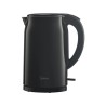 Midea Hervidor de Agua 1.7L doble pared negro 1800W MKE15DMCSK