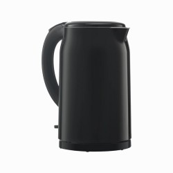 Midea Hervidor de Agua 1.7L doble pared negro 1800W MKE15DMCSK
