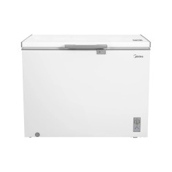 Midea Congelador Horizontal de 11 pies Blanco MDRC411FZM01D