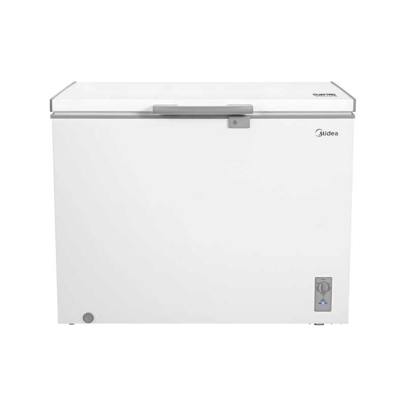 Midea Congelador Horizontal de 11 pies Blanco MDRC411FZM01D
