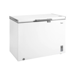 Midea Congelador Horizontal de 11 pies Blanco MDRC411FZM01D