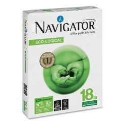 Navigator eco caja 10 und resma 8 1/2 x 11 bond 18 Lb 500 H 70grs NEC0700010