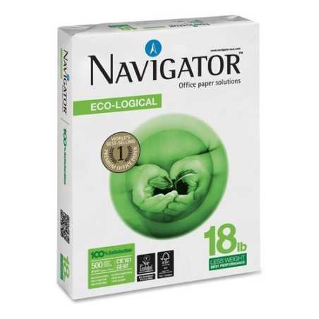 Navigator eco caja 10 und resma 8 1/2 x 11 bond 18 Lb 500 H 70grs NEC0700010