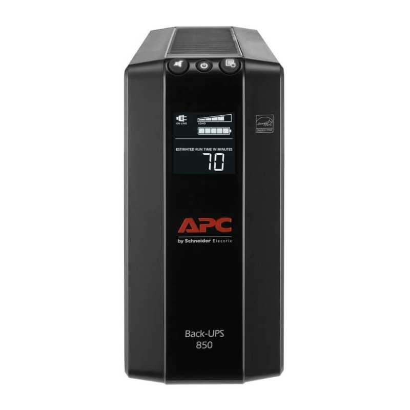APC ups pro 8 salidas interfaz lcd 60hz 510w bx850m-lm60