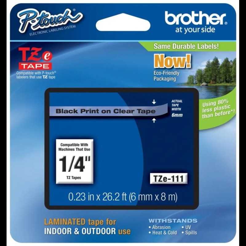 Kit Cintas Brother TZe para Rotuladora