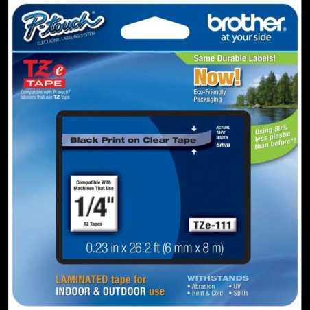 Kit Cintas Brother TZe para Rotuladora