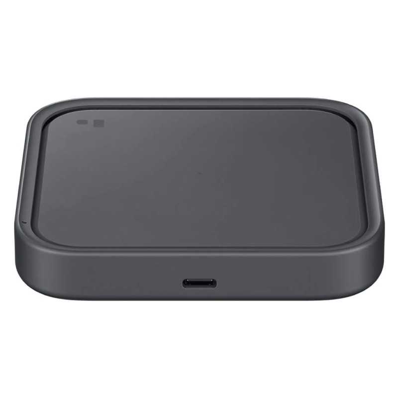Samsung cargador inalambrico gris 15W EP-P2400TBEGWW