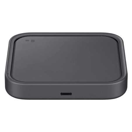 Samsung cargador inalambrico gris 15W EP-P2400TBEGWW