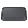 Samsung cargador inalambrico gris 15W EP-P2400TBEGWW