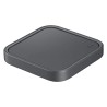 Samsung cargador inalambrico gris 15W EP-P2400TBEGWW