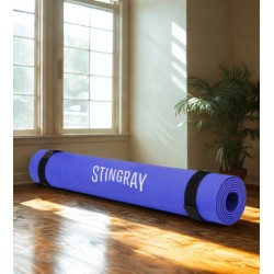 Stingray yoga mat azul 6mm SFTAP-6mm-Cb-B