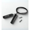 Stingray cuerda para saltar con peso negro SFcuerda-peso