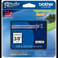 Kit Cintas Brother TZe para Rotuladora