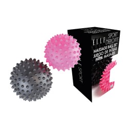 Elle bolas para masajes 2 unid 7cm+9cm SR6351
