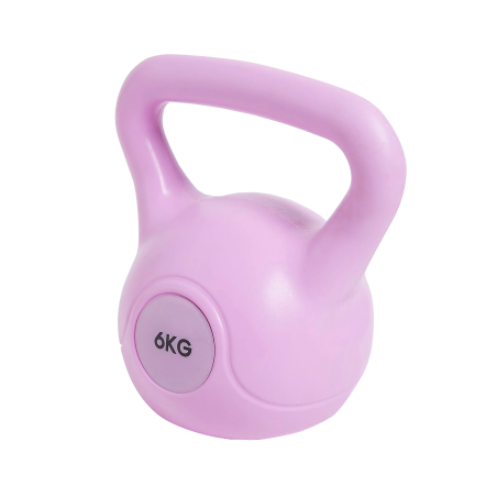 Elle pesa kettlebell lila 6KG - SR7231