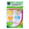 Barrilito calcomania de fieltro fs090 ropa 6 piezas