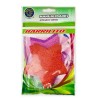 Barrilito calcomania de foamy estrella fsg005 con pegamento 9.6 cm 10 piezas 3 colores