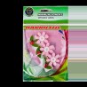 Barrilito clip de madera fieltro flores wclp1 3 piezas