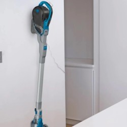Black + Decker aspiradora inalambrica 2 en 1 de piso y de mano iones de litio - HFEJ415JWMF22-B3