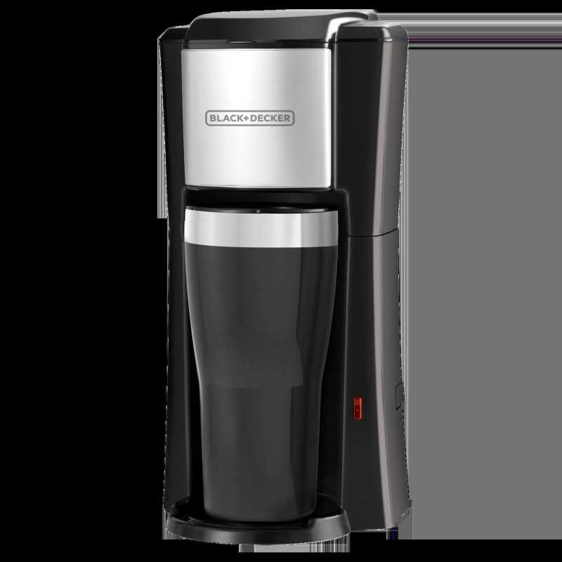 Black + Decker cafetera personal 16 Oz negro CM618